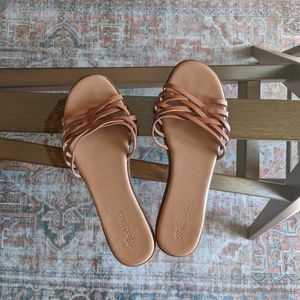 Madewell boardwalk sandals